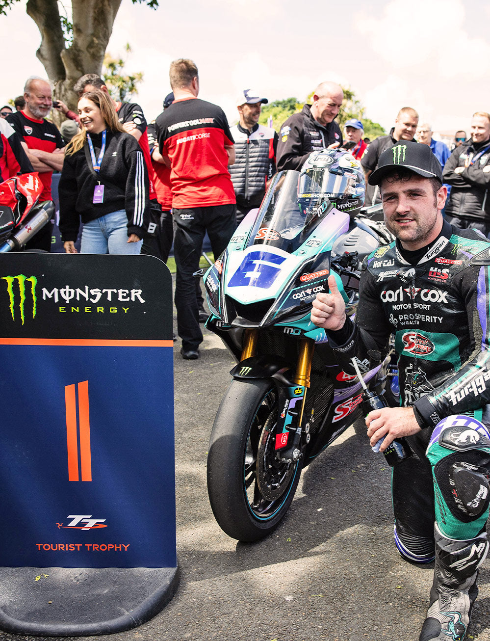 Monster Energy Supersport TT Race 1 - Winners Enclosure Boards (set of three)