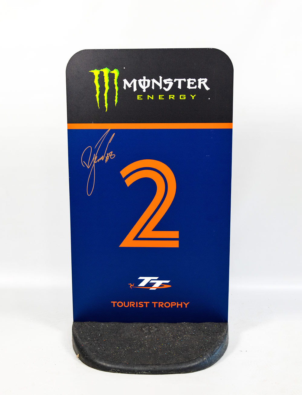 Monster Energy Supersport TT Race 1 - Winners Enclosure Boards (set of three)