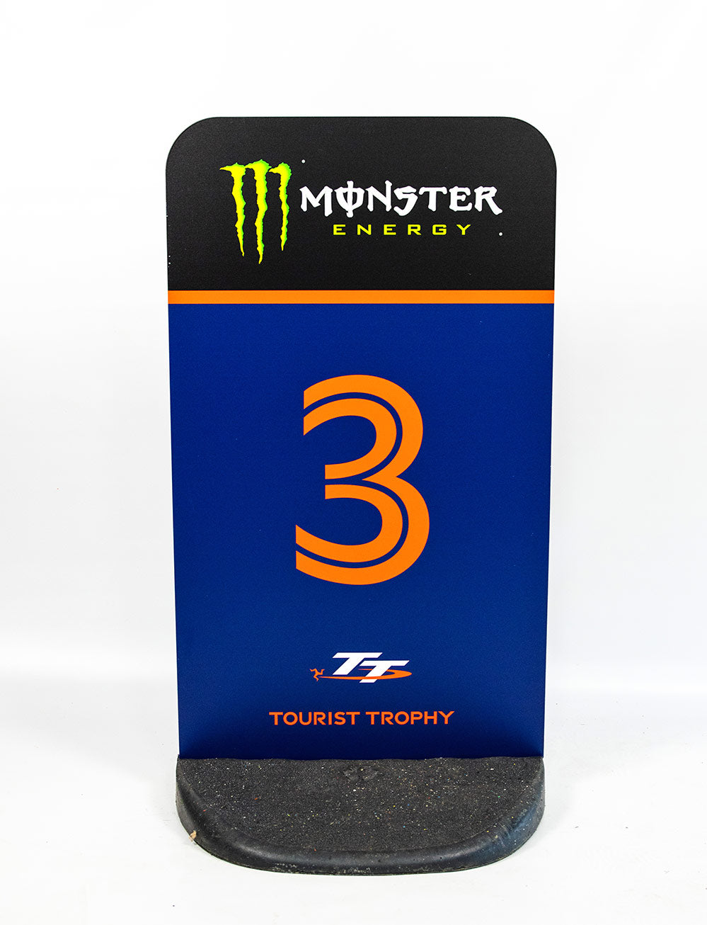 Monster Energy Supersport TT Race 1 - Winners Enclosure Boards (set of three)