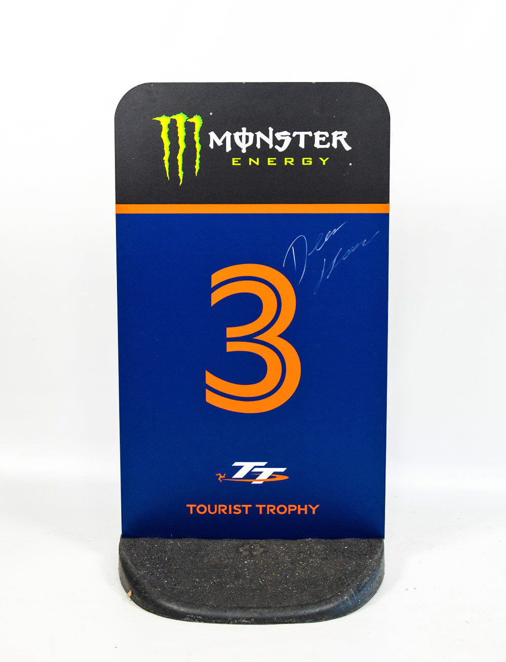 Monster Energy Supersport TT Race 1 - Winners Enclosure Boards (set of three)