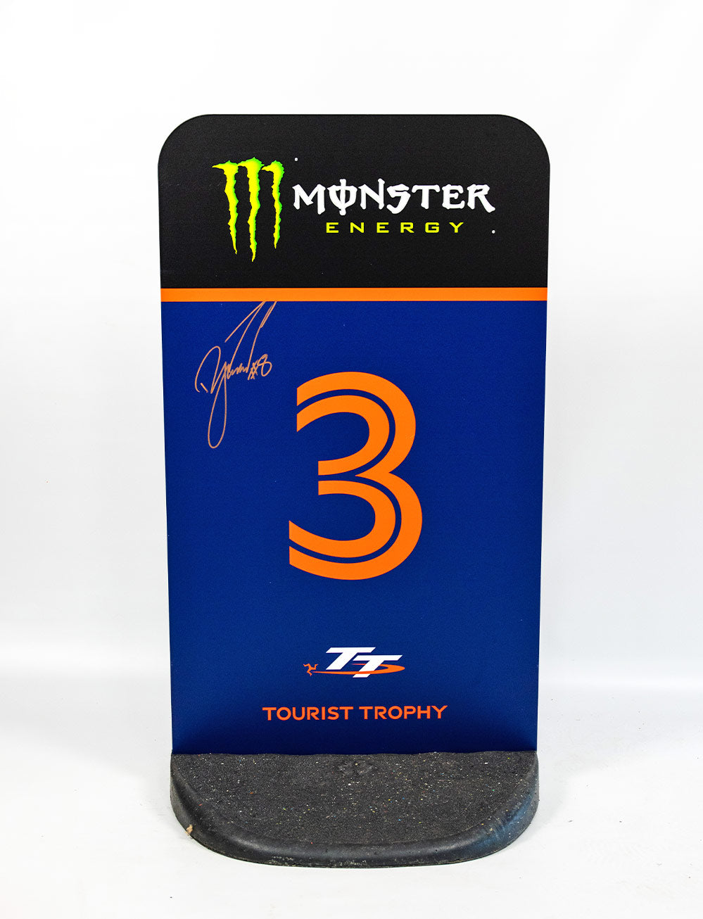 Monster Energy Supersport TT Race 2 - Winners Enclosure Boards (set of three)