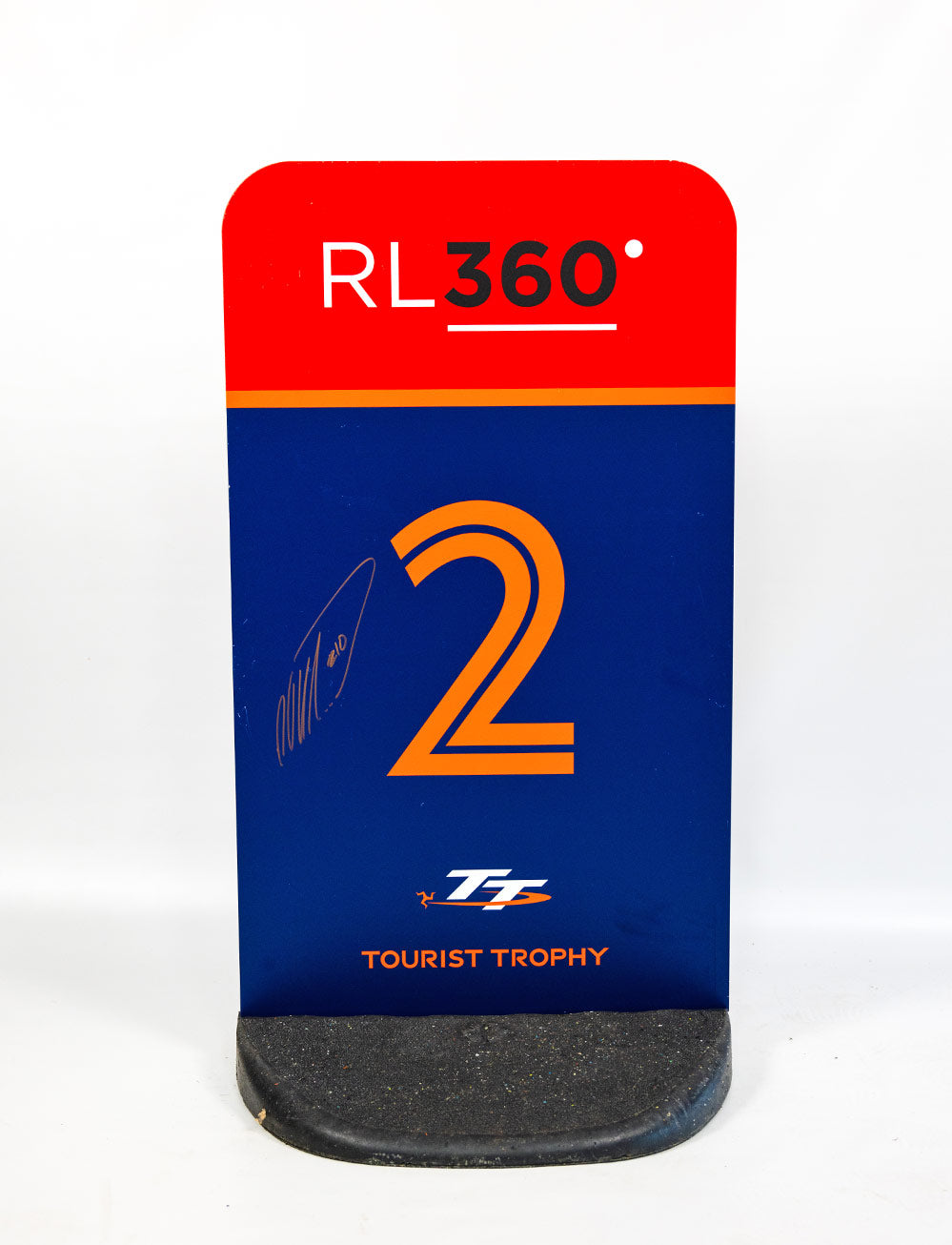 RL360 Superstock TT Race 1 - Winners Enclosure Boards (set of three)