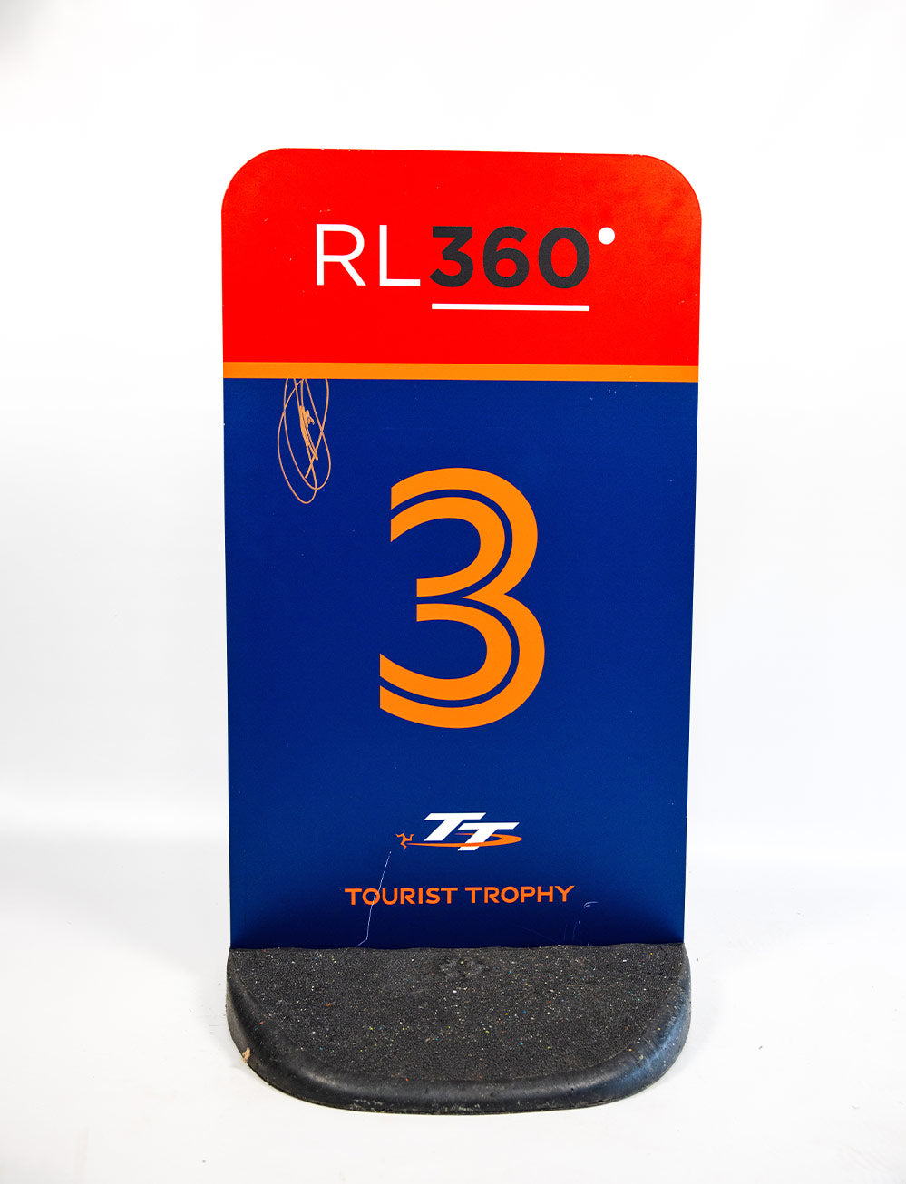 RL360 Superstock TT Race 1 - Winners Enclosure Boards (set of three)