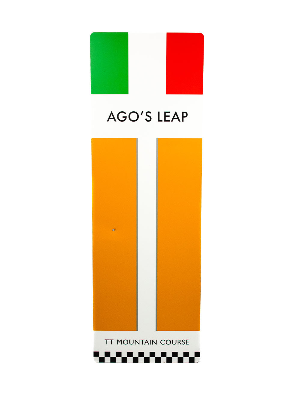 Ago's Leap - Directional Board - Isle of Man TT Races Official Merchandise