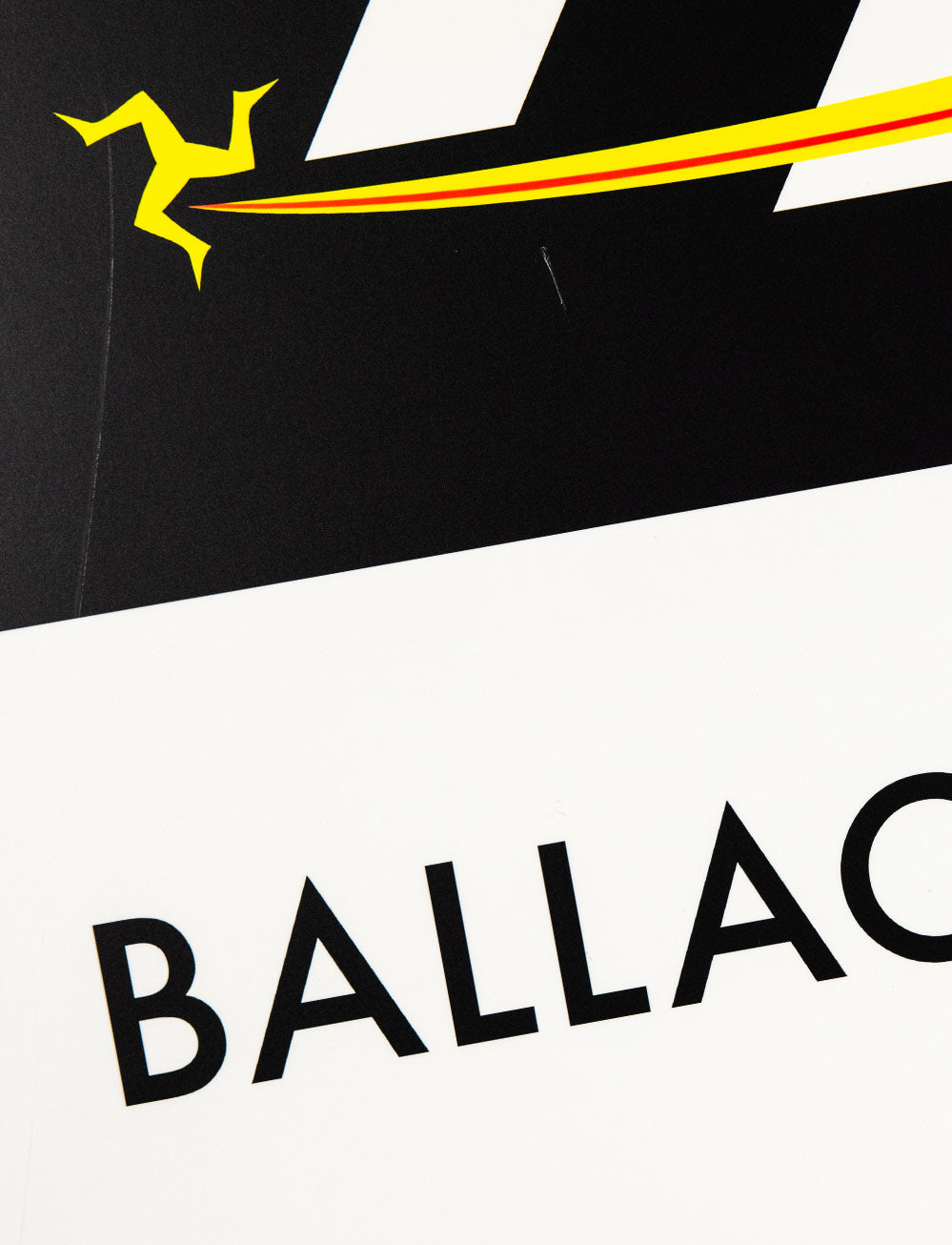 Ballacraine - Directional Board - Isle of Man TT Races Official Merchandise