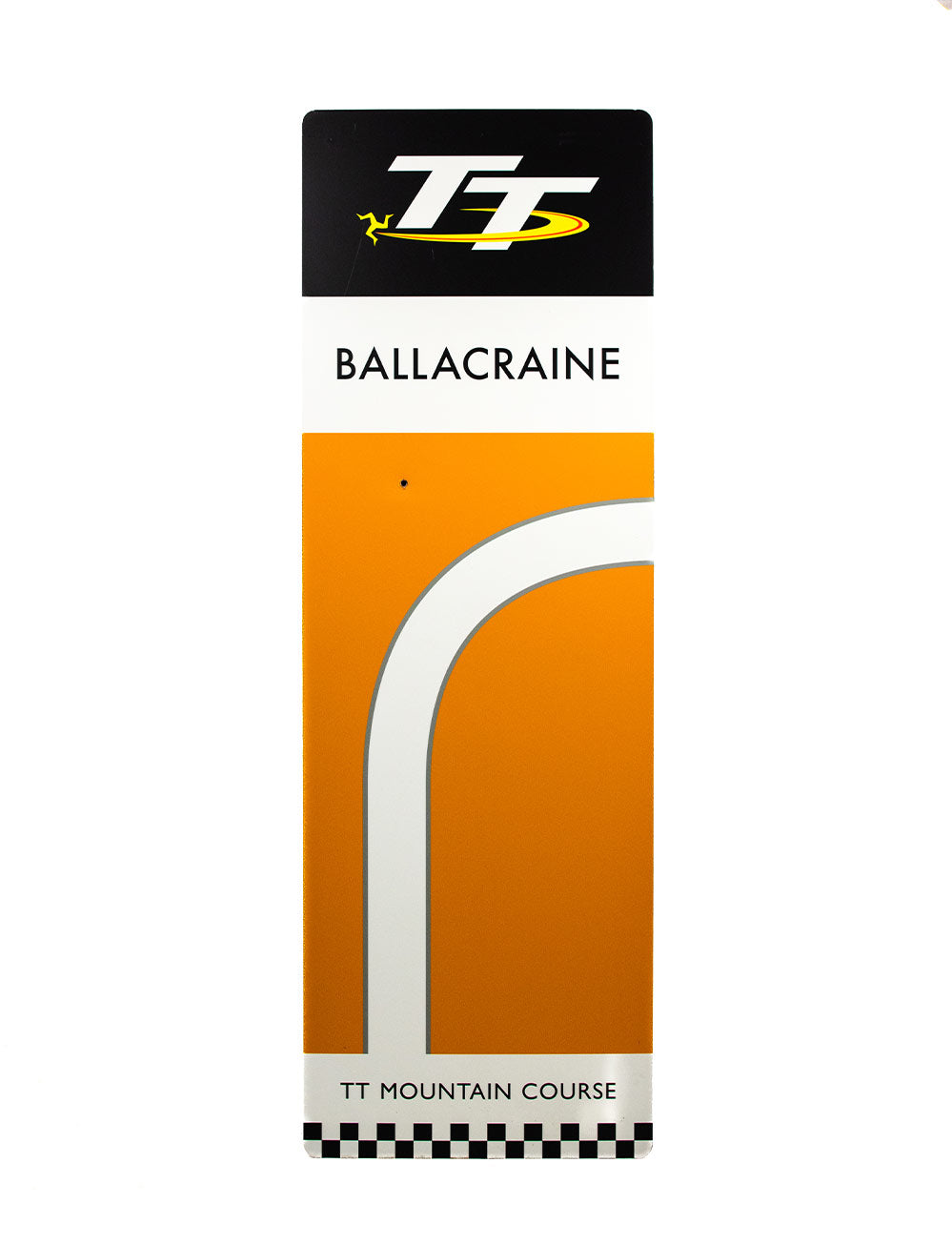 Ballacraine - Directional Board - Isle of Man TT Races Official Merchandise