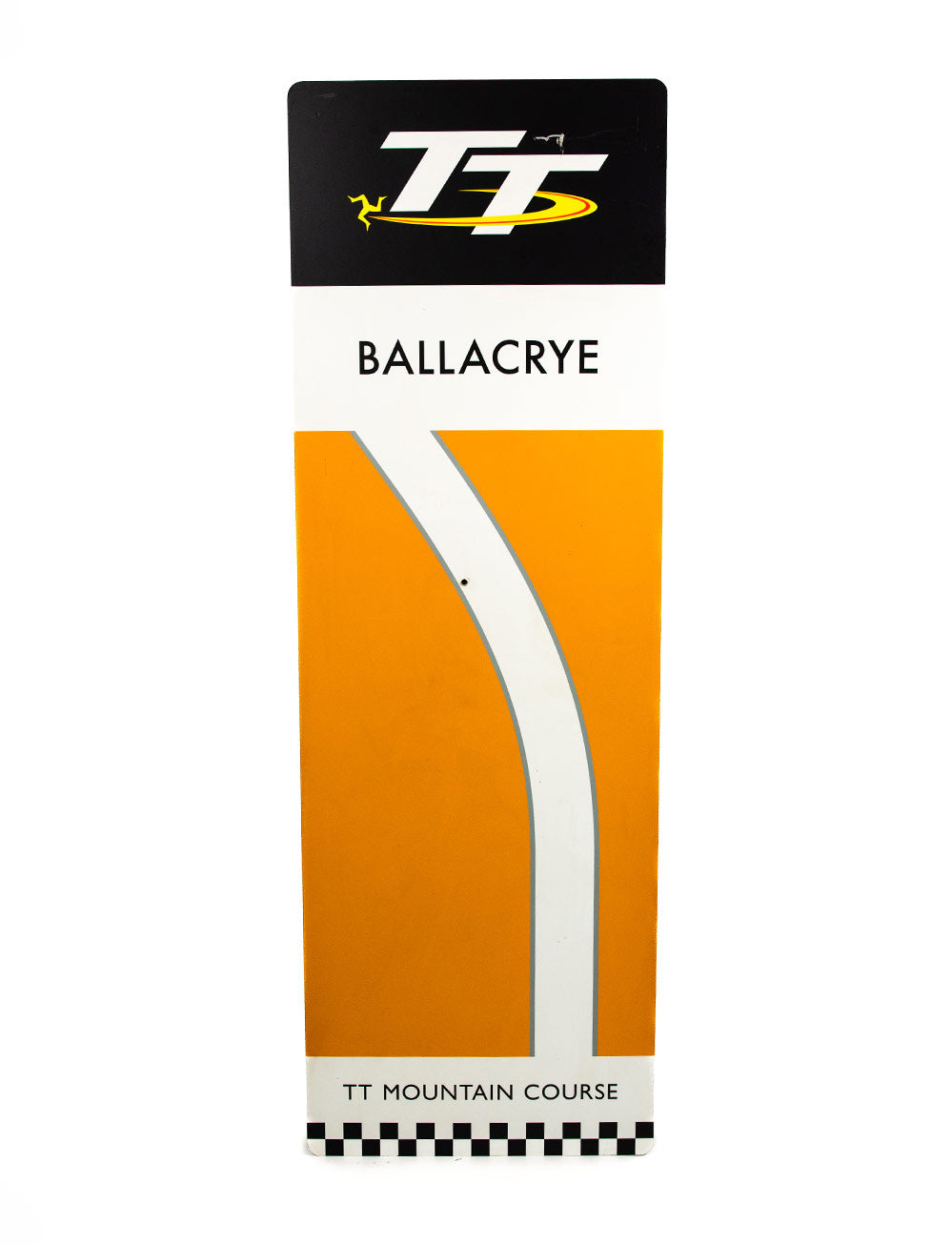 Ballacrye - Directional Board - Isle of Man TT Races Official Merchandise