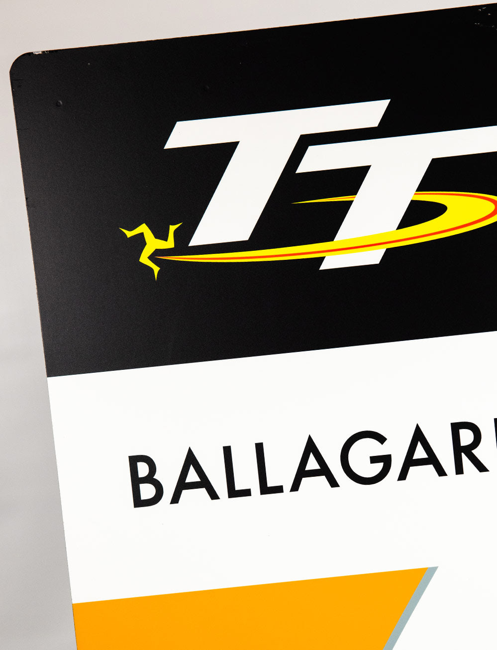 Ballagarey  - Directional Board - Isle of Man TT Races Official Merchandise