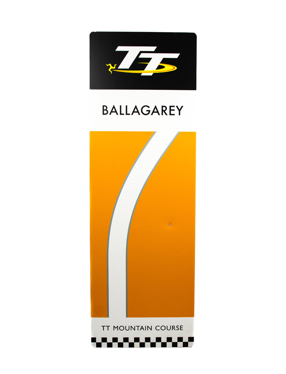 Ballagarey  - Directional Board - Isle of Man TT Races Official Merchandise