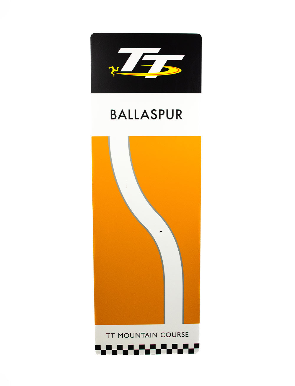 Ballaspur - Directional Board - Isle of Man TT Races Official Merchandise