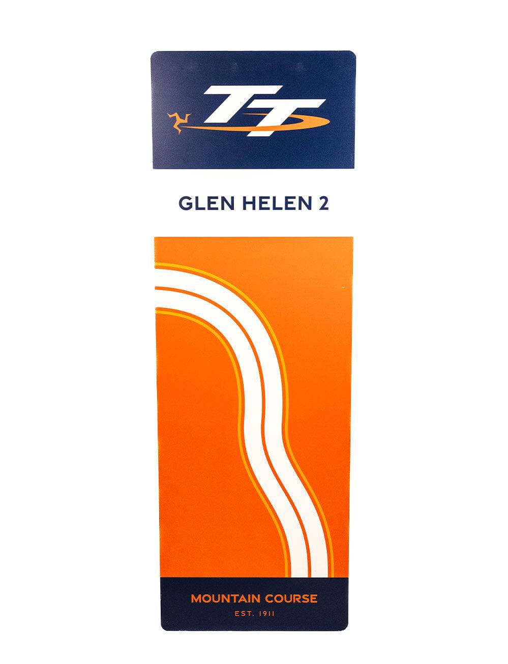 Glen Helen 2 - Directional Board (2024) - Isle of Man TT Races Official Merchandise