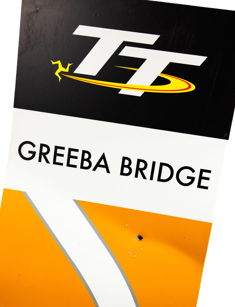 Greeba Bridge - Directional Board