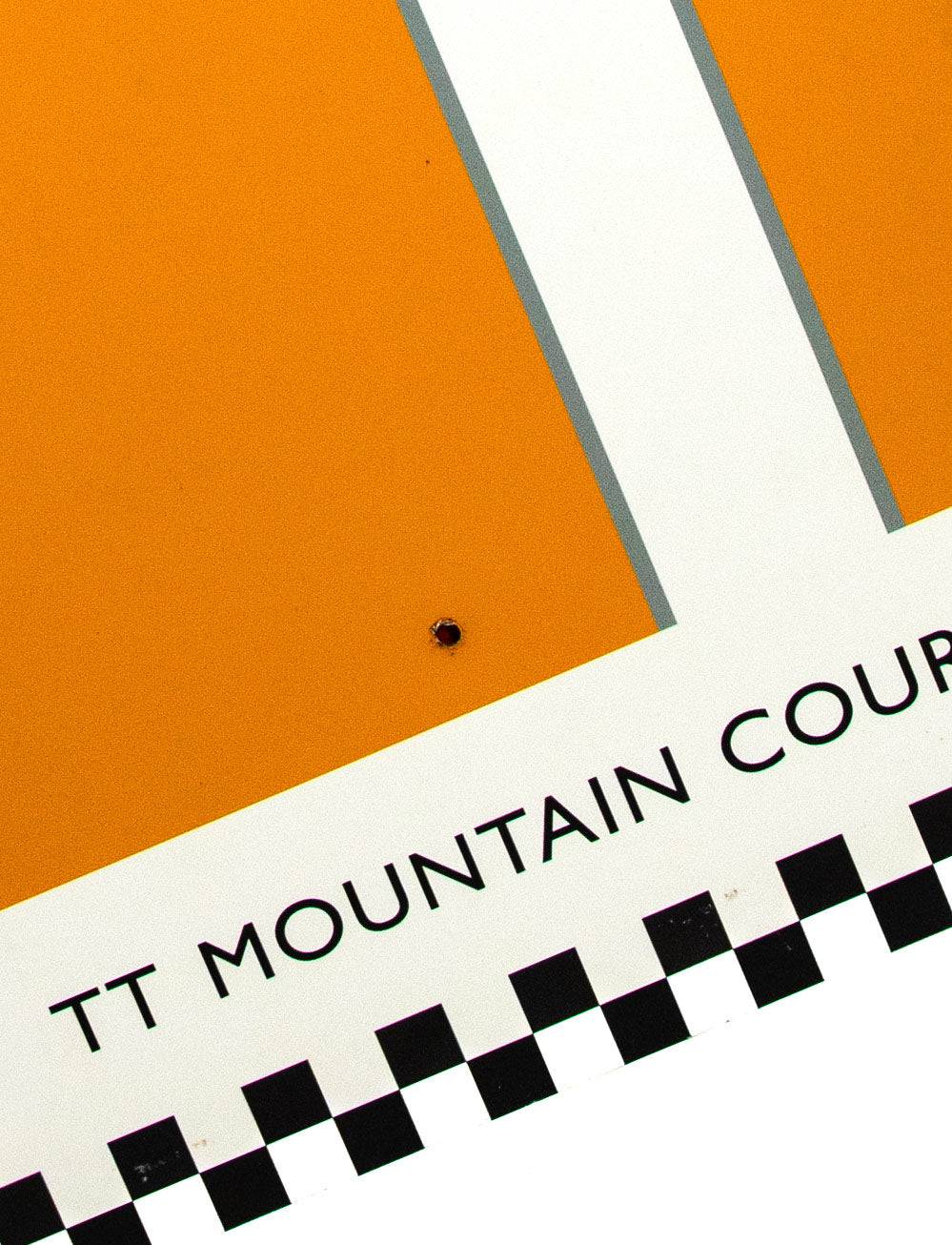 Kate's Cottage  - Directional Board - Isle of Man TT Races Official Merchandise